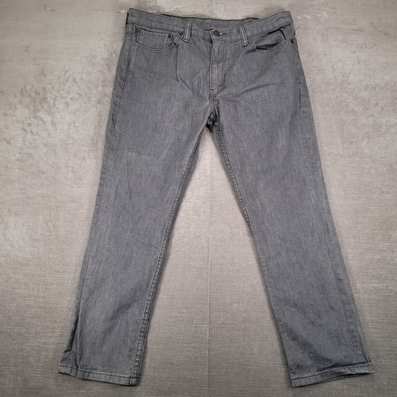 Levi's 511‎ Vintage Y2K Slim Fit Jeans Gray Denim Mens Size 38x30 - Picture 1 of 12